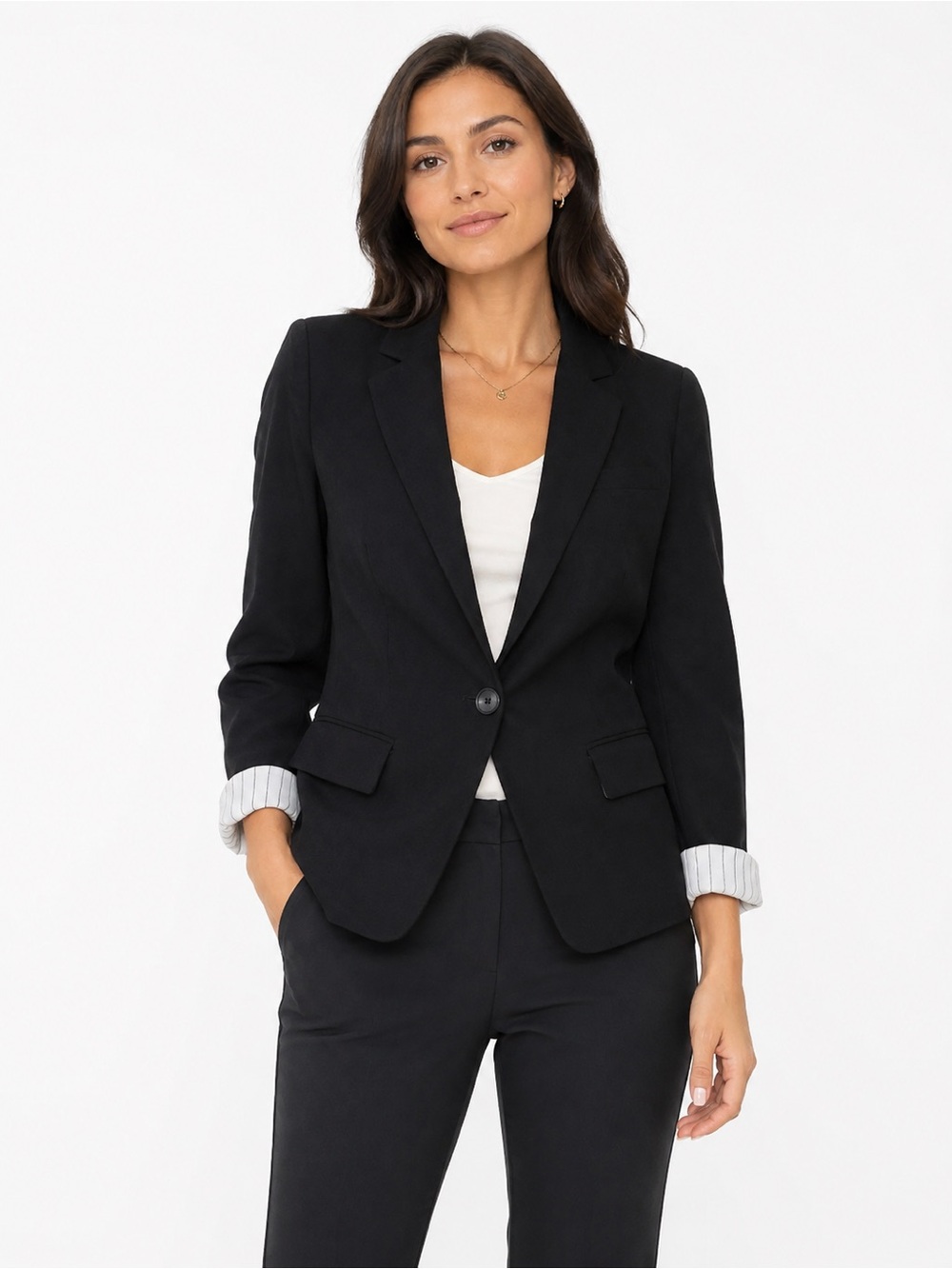 BCBGMaxAzria Blazer Suit Jacket Black